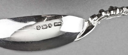 Victorian Silver Harvest Spoons
